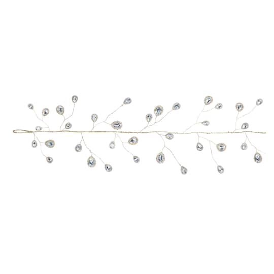 Melrose 5.5ft. Teardrop Jewel Garlands, 2ct.